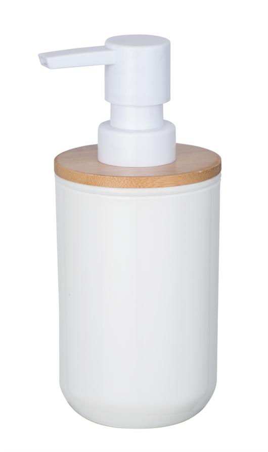 Distributeur de savon posa blanc