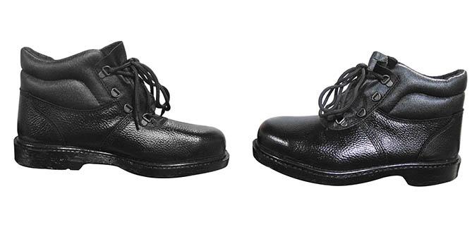 Chaussure haute cuir nitro s3 noire p.43