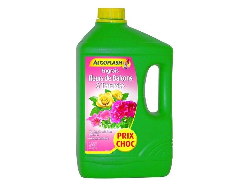 Engrais liquide plantes fleuries 2,5l