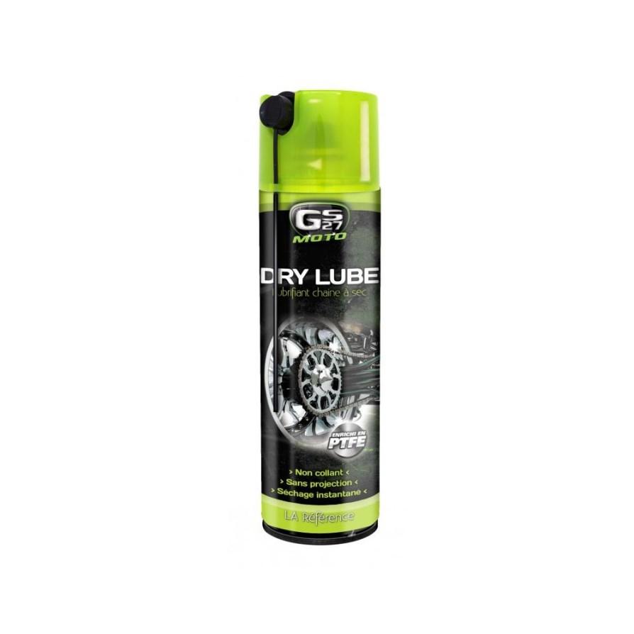 Dry lubifriant chaine a sec 500 ml gs27