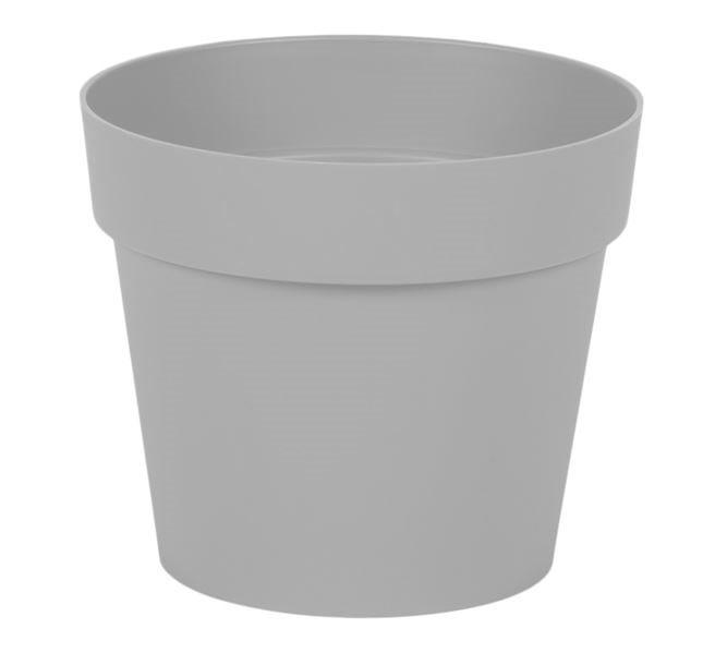 Pot Toscane Ø13,5cm - 1,1L Gris Béton
