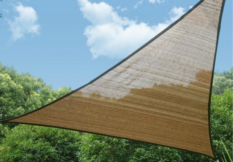 Voile d''ombrage triangulaire 3.60 m - gamme 
