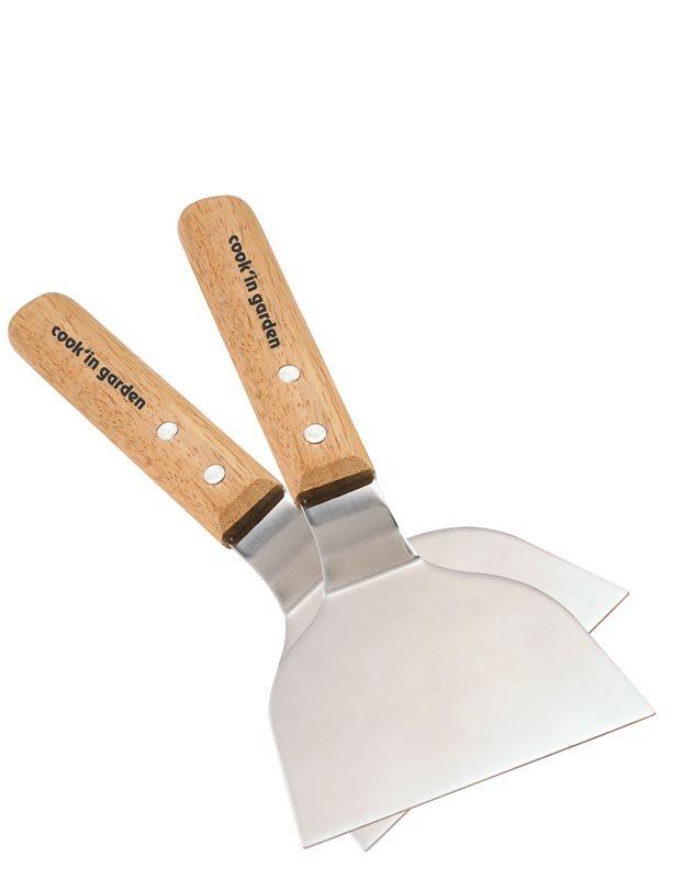 set de 2 spatules plancha - COOK IN GARDEN