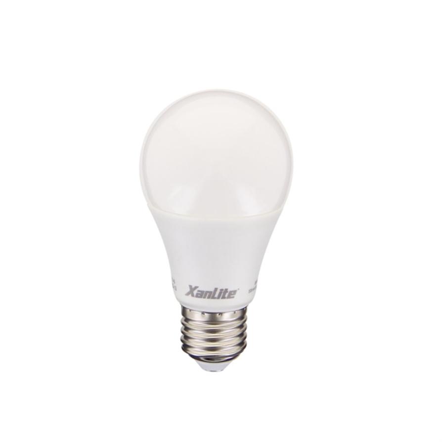 Ampoule LED SMD Blanc E27 806lm 11W RGB ou Couleurs Blanc - XANLITE