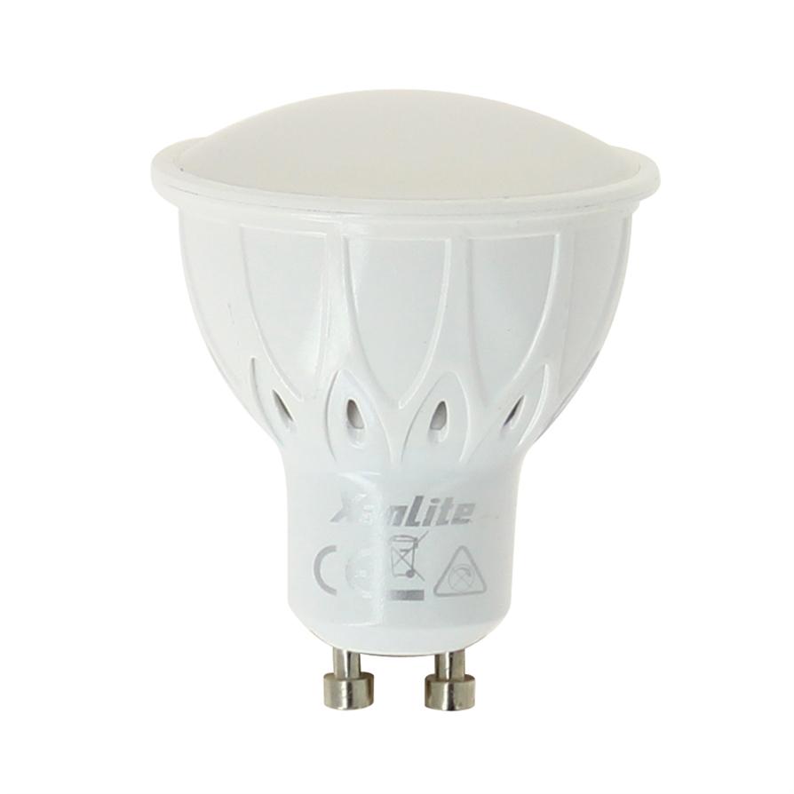 Ampoule LED spot GU10 6,5W couleur de température variable - XANLITE