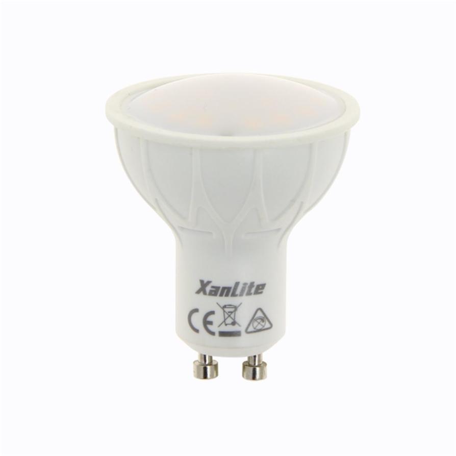 Ampoule LED spot EMERGEN-C GU10 400lm Blanc chaud - XANLITE