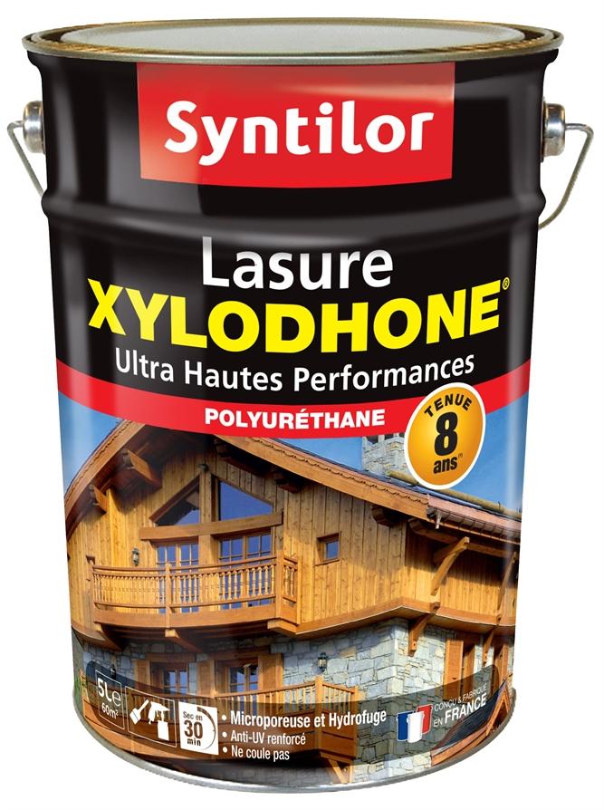 xylodhone lasure ultra hautes performances chene clair 5l - SYNTILOR