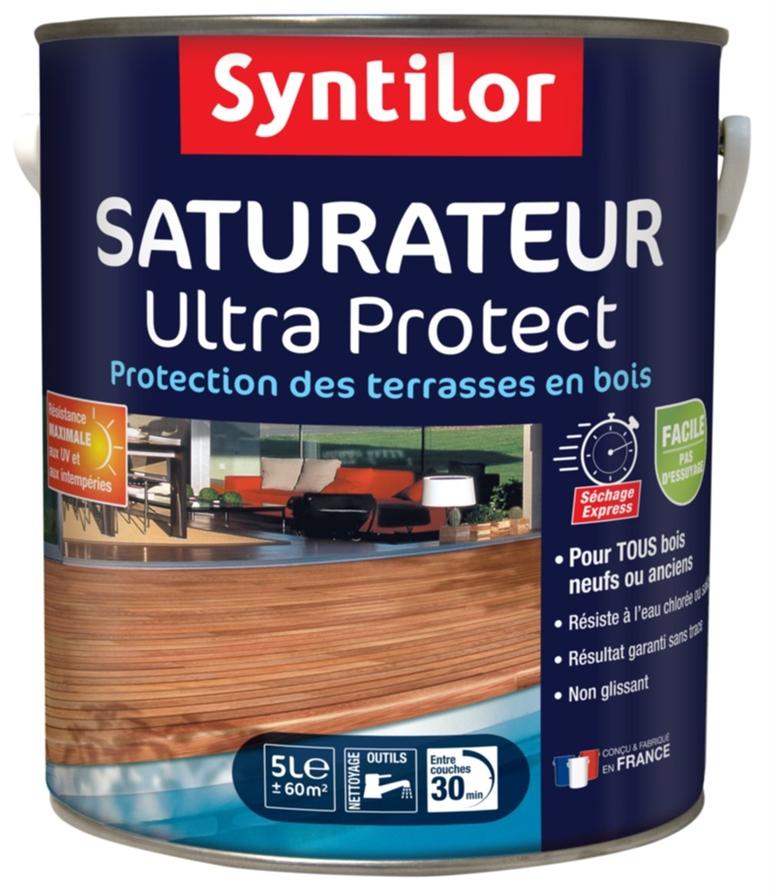 Saturateur Ultra Protect 5L Bois Clair Syntilor