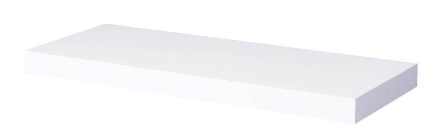 Tablette 60 x 23,5 x 3,8 cm blanc - DECO SYSTEM