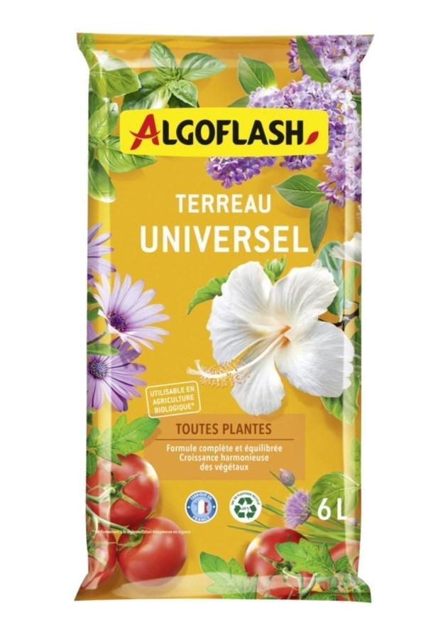 Terreau Universel Algoflash - 6L