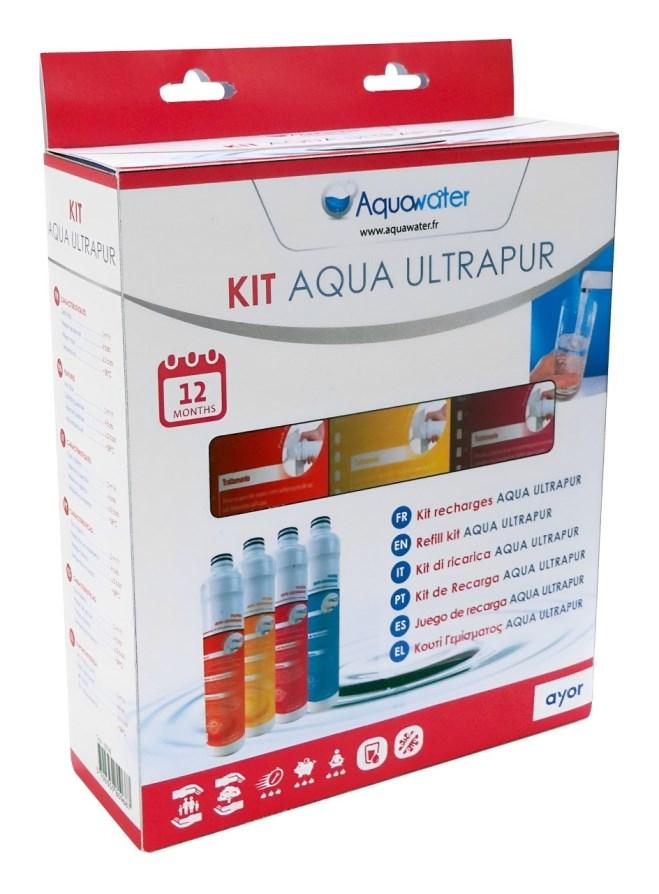 Kit recharge AQUA ULTRAPUR