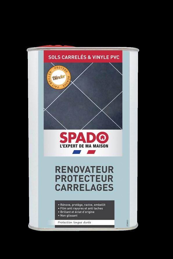protection renovatrice brillante carrelage et sols plastique blindor - SPADO