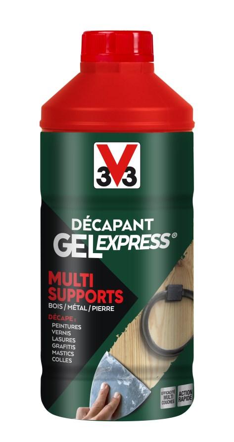 Décapant Gel Express Multi-supports 1l - V33