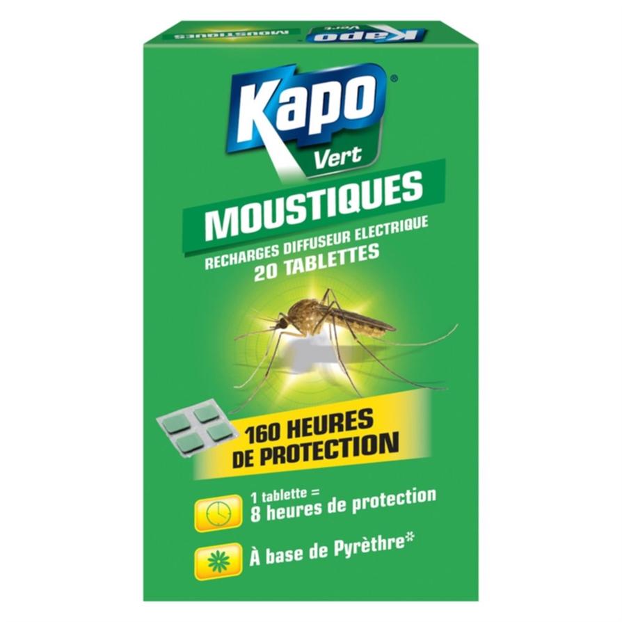 recharges diffuseur anti-moustiques - KAPO