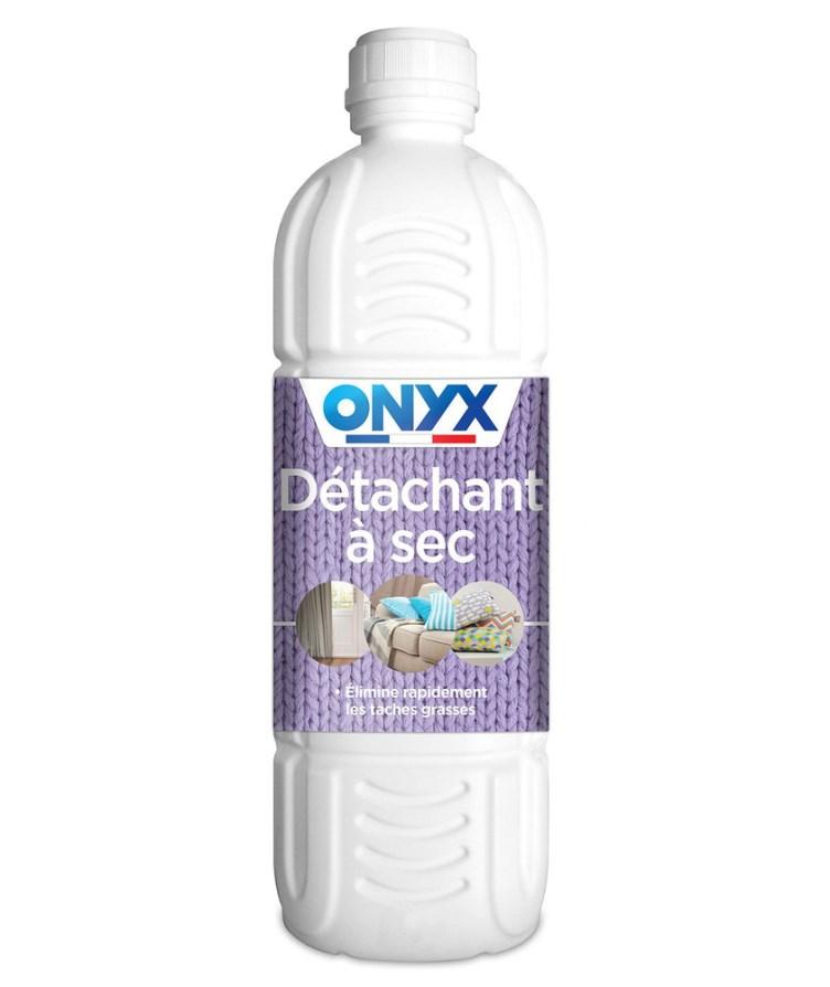 Onyx detachant a sec tissu