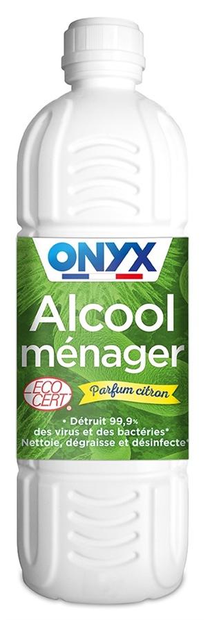 Alcool Ménager Citron 1L - ONYX