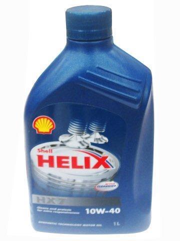 Helix hx7 10w-40 (sm/cf)  12x1l